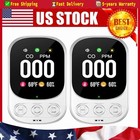 3-in-1 Carbon Monoxide Detector Plug Co2 Level Monitor Alarm With Temp Sensor Us