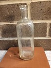 Antique  vintage Dr  Peter Fahrney   Son Medicine Bottle Embossed Chicago  Ill 