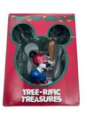 Vtg Enesco Disney Mickey Mouse Batter Christmas Ornament Tree-rific Treasure New