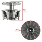 Primary Drive Clutch Aramid Belt For Polaris 1323761 1323327 1323453 3211202