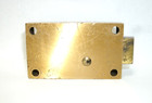 Vintage Herring-hall   Marvin Single Nose Safe Deposit Lock-no Keys-used 