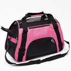 Airline-approved Soft-sided Pet Carrier     Small Travel Bag For Cats   Puppies   