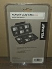 New Sealed  Pelican Sd Memory Card Case Micro Case Series 0915 - Water Resistant