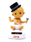 New Solar-powered Dancing New Year s Baby