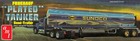Amt Fruehauf Plated Tanker Trailer  sunoco  1 25 Scale Model Kit
