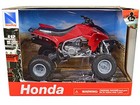1 12 Honda Trx 450r Atv Red Diecast Motorcycle Model     New Ray Diecast Model