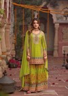 Bollywood Designer Anarkali Gown Suit Indian Party Wear Salwar Kameez Ethnic