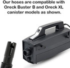 Oreck Flexible Hose For Xl Buster B Professional Vacuum Canister 1200 1100 10 