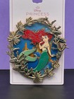 Disney Ariel Little Mermaid -out To Sea- Jumbo Le 300 Pin Exclusive Pinapalooza