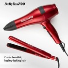 Babylisspro Ceramix Xtreme Red  Cepp1 Hair Dryer   Flat Iron Combo Tested Works