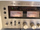 Jvc Kd-75j Vintage Super Anrs Stereo Cassette Deck Audio Equipment