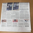 The New York Times Newspaper January 27 2026 Complete Unread Print Paper Nyt