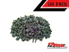 500 Self Tapping drilling Black Phosphate Screws 1 2  Phillips Truss Head Waffer