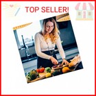 Boharers Waist Apron With 3 Pockets - Black Waitress Waiter Server Short Aprons