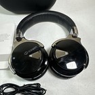 Cowin E7 Active Noise Cancelling Headphones Bluetooth Microphone Deep Bass Black