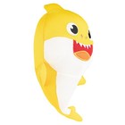 Baby Shark Kids Scrubby  Bath Accessory  Yellow