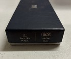 Vintage Cross Chrome 3501 Mechanical Pencil   Ball Point Pen Set