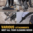 Dewalt 5 Gallon Wet Dry Shop Vacuum 4 Peak Hp Stealthsonic Dxv05s-qt