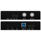 Sdi Usb 3 0 Video Audio Capture Card With Sdi hd Loop Out Grabber For Broadcast