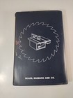 Sears Craftsman Power Tool Book - Table Saw   More Manual  9-2918   Vintage 1978