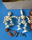 Vintage 1986 Mattel Mad Scientist Monster Lab Complete Parts papers poster Exc