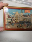 A Picture Of Proserous America By Hiroshige Wooden Decorative Box A Mottahedeh