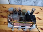 Vacuum Tube Radio Receives 2 Stations All Vacuum Tubes Light Up Monaural