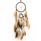Pwyxsa Feather Dream Catcher Handmade Native American Dream Catchers Bohe Wal   