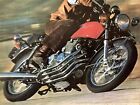 1975 Honda Cb-400f Motorcycle Print Ad