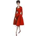 Vintage 1950s Pattern    trio Of Dresses  Quick   Easy - Bust 36     91 4cm 