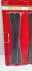  3  Revlon Cushioned Shapers Nail File Set  2 Pcs X 3  - Vintage Rare 6262-10