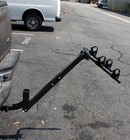 Two Bike Rack Bicycle Carrier Racks Hitch Mount Double Swing Arm Foldable Rack 