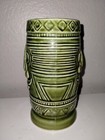 Vintage Westwood Green Glass Tiki Mug Cup 6  Made In Japan-fast Shipping
