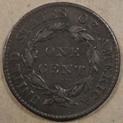 1818 Coronet Large Cent Vf