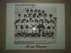 1949 Peaches Women s Baseball Team Photo W autos -dorothy Kamenshek-ruth Richard
