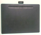 Wacom Intuos M Bluetooth Graphics Tablet - Black  uctl6100wlk0 