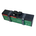 Apcrbc163 Compatible Battery For Apc Back-ups Pro Br1500ms Bgm1500-us Bgm1500bus
