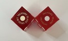 Treasure Island Casino Las Vegas  Pair Of Dice Numbered 1113 120 Craps Gaming