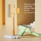 Self Cleaning Flea Comb For Cats Dogs Brush Pet Hair Removal Grooming New