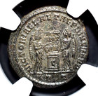 Constantine I  Ad 307-337  Ae 3 Bi  Nummus  Ngc Certified   674 