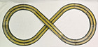 Louis Marx 1936 Streamline Speedway Track With No Racers Fair Condition