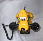 Vtg Disney Pluto Telephone-telemania Collectible Push Button Phone -used works