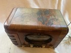     zenith 1939 Table Tube Racetrack Radio 5s319  tested Working  Rare Vintage