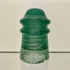 Jade Green Milk Cd 106  250  Hemingray Glass Insulator  b 
