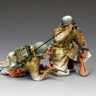 King   Country Battle Of The Bulge Bba097 U s  Infantry Winter Command Set