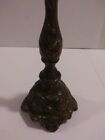 Vtg Brass Ornate Candle Holder Regency Mcm Candelabra 12   