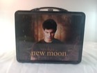 Lot Of 3- Twilight Saga New Moon Metal Lunchbox With Thermos And New Moon Scarf
