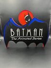 Batman The Animated Series Logo Sign Display   3d Wall Desk Shelf Art