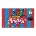 Otter Pops Freezer Ice Bars  Fat Free Ice Pops  Original Flavors 80 - 1 Oz Pops 