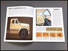 1966 Chevrolet Conventional 70000 80000 Truck Vintage Car Sales Brochure Catalog